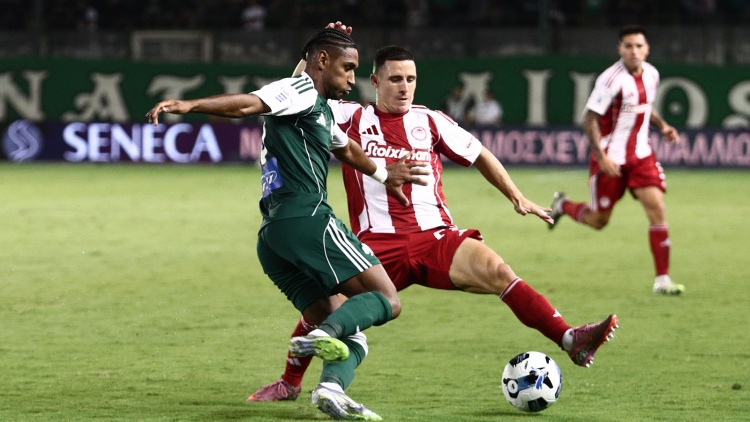 Τα highlights από το 1-1 του Παναθηναϊκού κόντρα στoν Ολυμπιακό (vid)