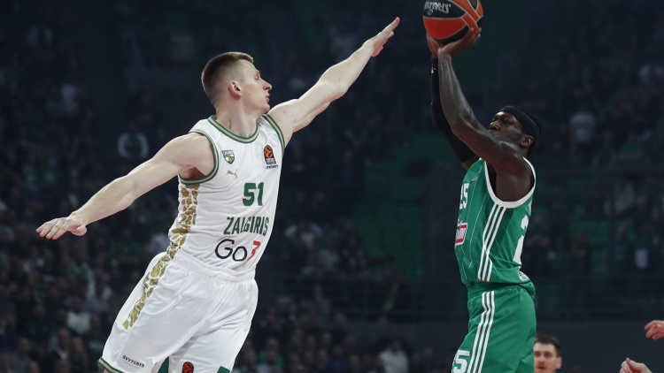 Τα highlights της νίκης του Παναθηναϊκού επί της Ζαλγκίρις (vid)