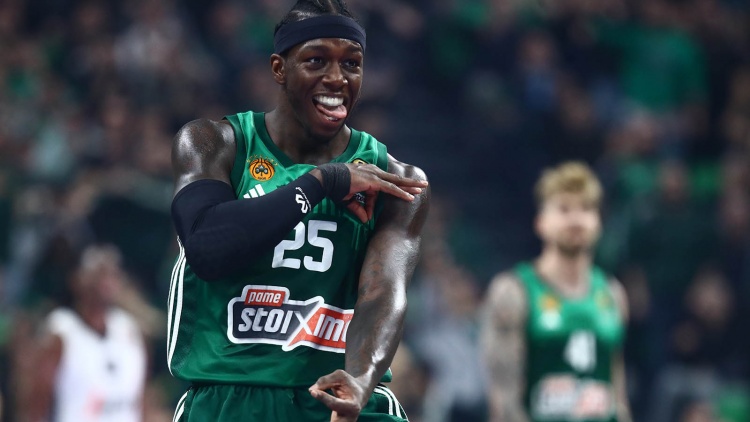 Πρώτο «πιστόλι» της Euroleague o Κέντρικ Ναν!