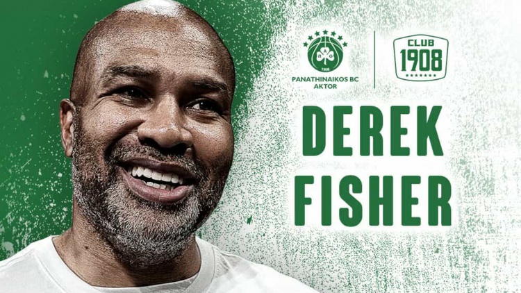 Ντέρεκ Φίσερ: «Μοναδική εμπειρία το ΟΑΚΑ – Δεν θέλω να μαρκάρω τον Γιάννη!»