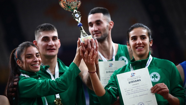 Πρωταθλητής Ελλάδας στον στίβο για το 2025 ο Παναθηναϊκός – Επιστροφή στην κορυφή μετά από 35 χρόνια