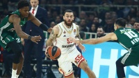 Ο Παναθηναϊκός συνεχάρη τον πρώτο σκόρερ της Euroleague, Μάικ Τζέιμς