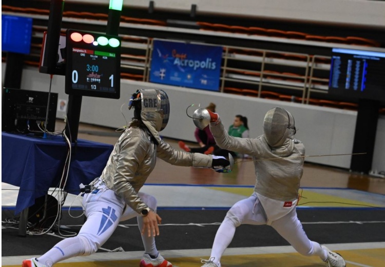 Μάχη με αξιοπρέπεια από τη Γεωργιάδου στο Παγκόσμιο ξιφασκίας – 33η θέση για την πρωταθλήτρια του Παναθηναϊκού