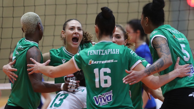 Λαμία - Παναθηναϊκός: Στόχος το «τρίποντο» για τα «φίνα κορίτσια»