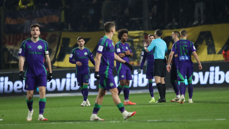 Έχασε το ματς και την ευκαιρία να πλησιάσει στην κορυφή ο κακός Παναθηναϊκός!