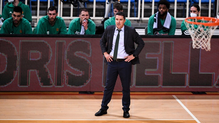 Πρίφτης: «Πιο έτοιμη η ΤΣΣΚΑ Μόσχας, ήταν δύσκολο να ακολουθήσουμε»