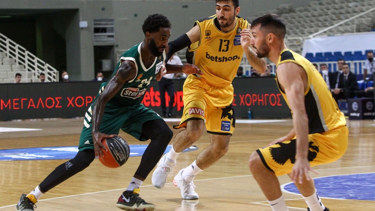 Παναθηναϊκός για ένα ημίχρονο και 1-1