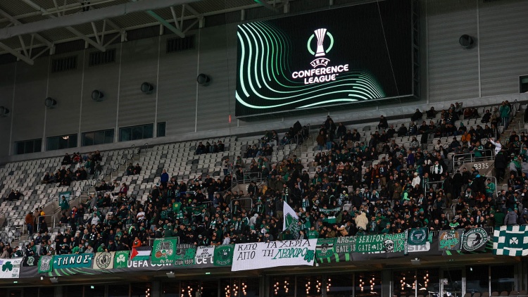 Η βαθμολογία και η θέση του Παναθηναϊκού στο Conference League