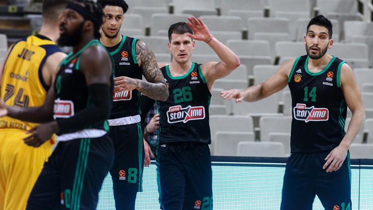 Η θέση του Παναθηναϊκού στην Ευρωλίγκα (pic)