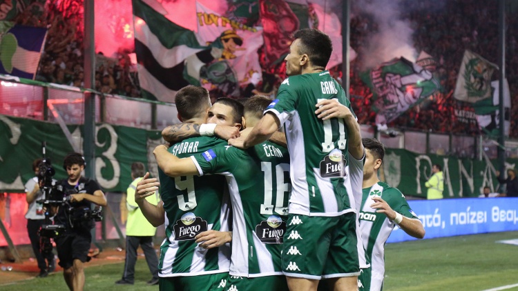 Παναθηναϊκός - ΠΑΣ: Για «κέντα» στις νίκες πριν τη διακοπή