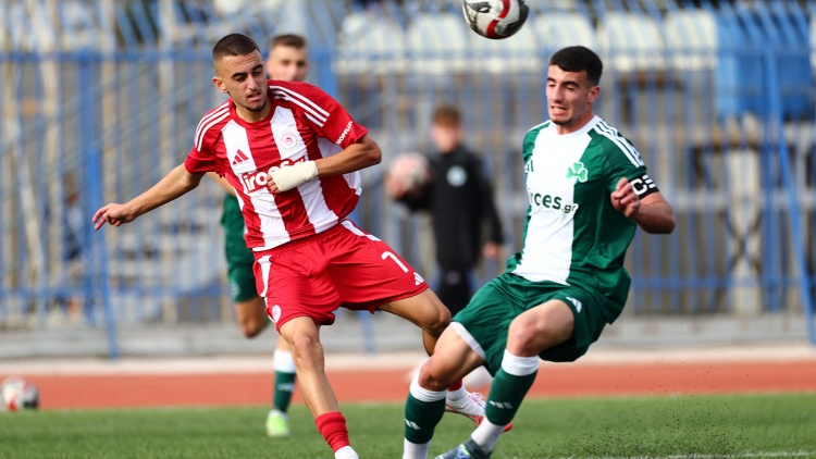 Ισόπαλο στο ντέρμπι με τον Ολυμπιακό για την Κ17 του Παναθηναϊκού