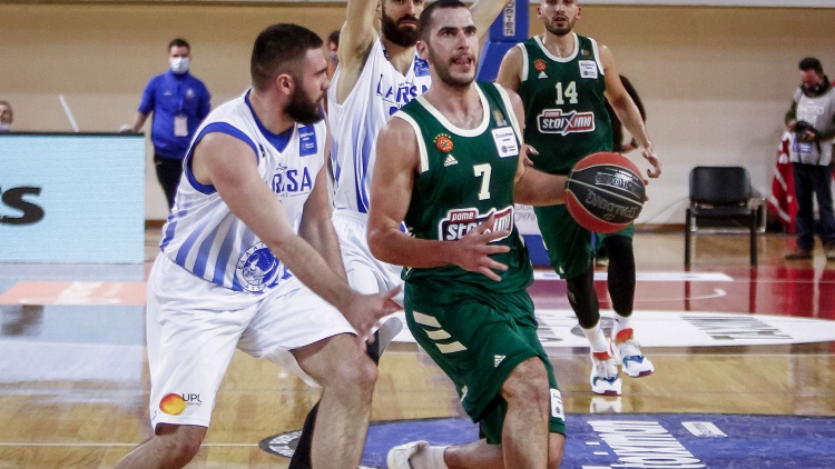 Τα highlights της νίκης του Παναθηναϊκού στη Λάρισα (vid)