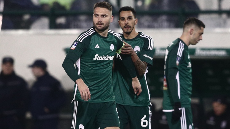 Χωρίς Σένκεφελντ ο Παναθηναϊκός στο Ηράκλειο