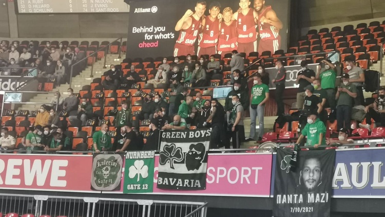 Αποθεώθηκε ο Παναθηναϊκός στο Μόναχο (pics+vid)