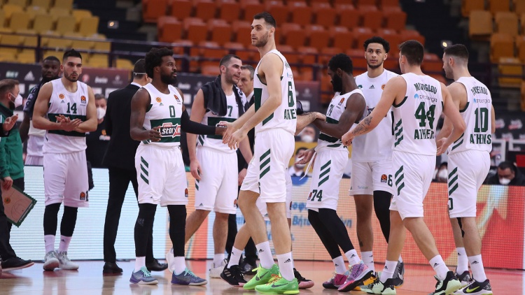 25 βολές όλες μέσα για τον Παναθηναϊκό στο ΣΕΦ!