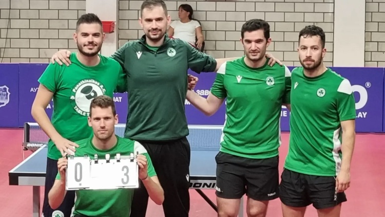 Στα ημιτελικά του Europe Trophy ο Παναθηναϊκός!