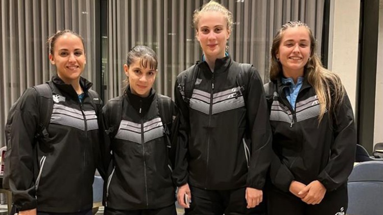 Δυνατό ξεκίνημα με τρία «τριφύλλια» για τις Εθνικές του πινγκ πονγκ