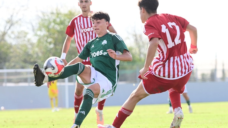 Κ17: Πήρε βαθμό στο 90&#039; ο Παναθηναϊκός