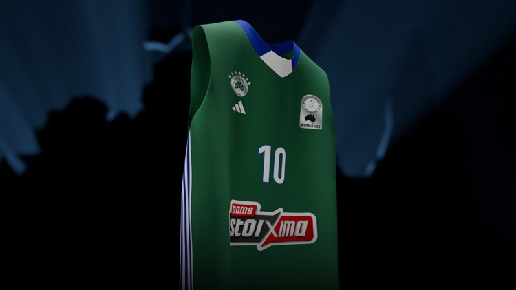 Η συλλεκτική φανέλα του Παναθηναϊκού για το «Παύλος Γιαννακόπουλος» στην Αυστραλία