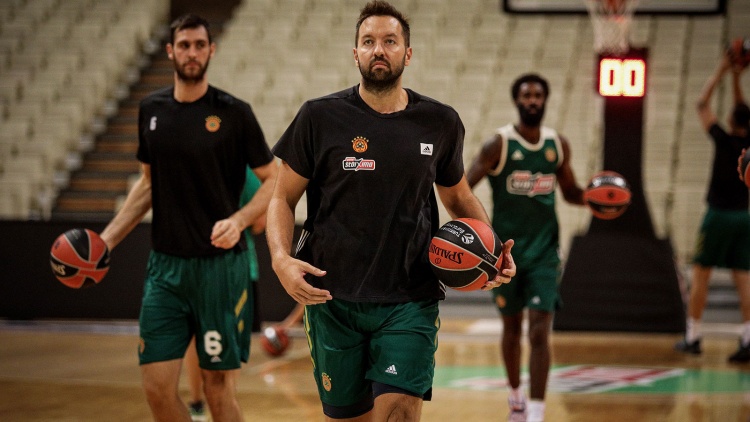 Με Βουγιούκα κόντρα στην Άλμπα ο Παναθηναϊκός