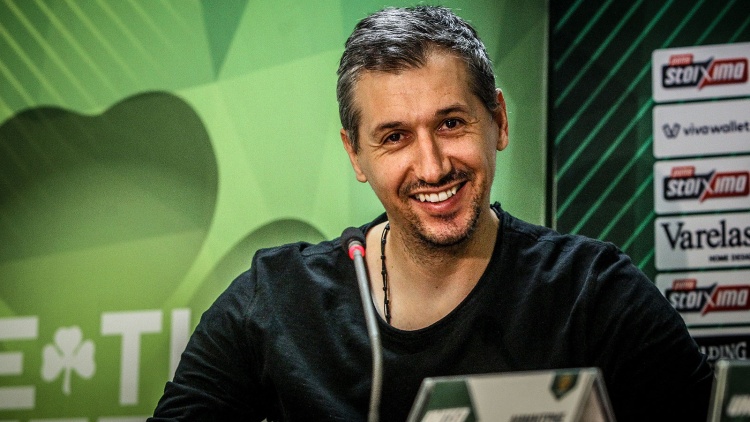 Διαμαντίδης: «Μεγάλη αγάπη ο Παναθηναϊκός» (vid)