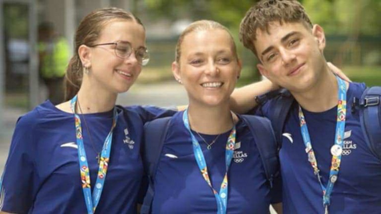 Σόβολος – Καρβουνιάρη: 21η θέση στο EYOF για το δίδυμο της σκοποβολής του Παναθηναϊκού