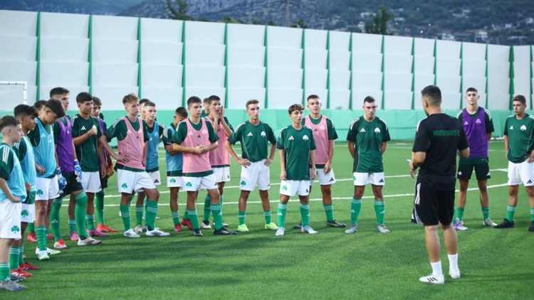 Ξεκίνησε η προετοιμασία για τις ομάδες Κ15 και Κ16 του Παναθηναϊκού