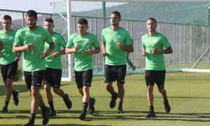 Χωρίς προβλήματα η πρώτη προπόνηση για ΠΑΟΚ