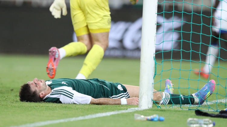 Η αστοχία έστειλε τον Παναθηναϊκό εκτός Champions League