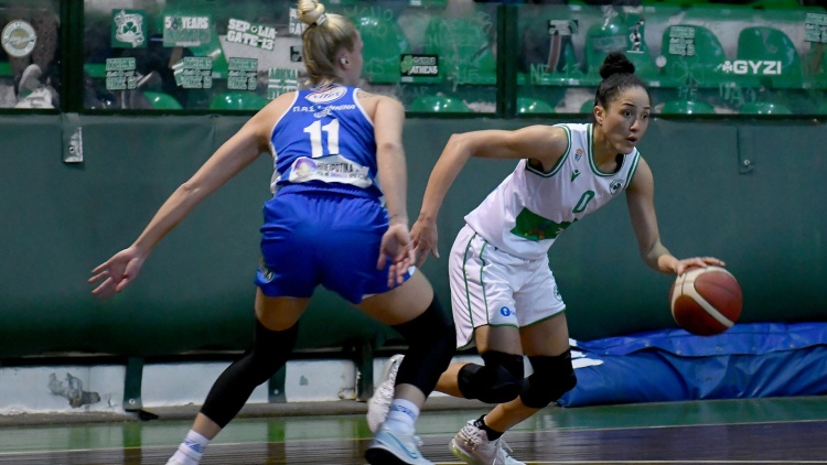 Εύκολα τον ΠΑΣ Γιάννινα τα κορίτσια του μπάσκετ