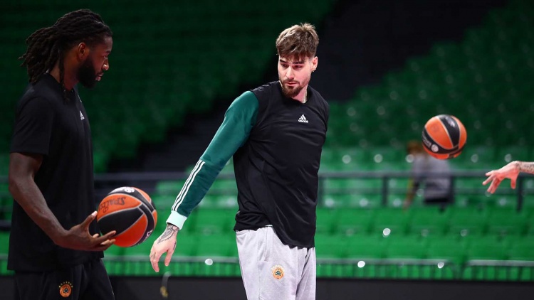 Ο Χουάντσο προανήγγειλε την παραμονή του στον Παναθηναϊκό (pic)