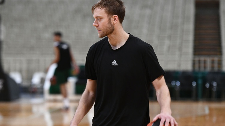 Με Ουόλτερς και Γκουντάιτις κόντρα στην Ζαλγκίρις ο Παναθηναϊκός