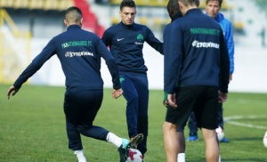 Με οκτώ απουσίες η προπόνηση