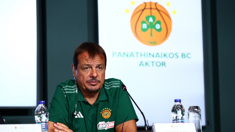 Άταμαν: «Για να κερδίσουμε τον Ολυμπιακό πρέπει να παίξουμε καλό μπάσκετ - Οι ομάδες χρειάζονται ακόμα χρόνο»