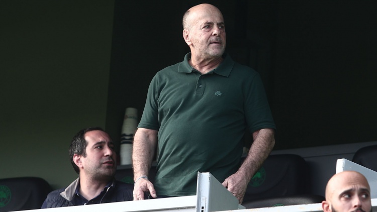 Ο Παναθηναϊκός Α.Ο. ευχαρίστησε τον Γ. Αλαφούζο