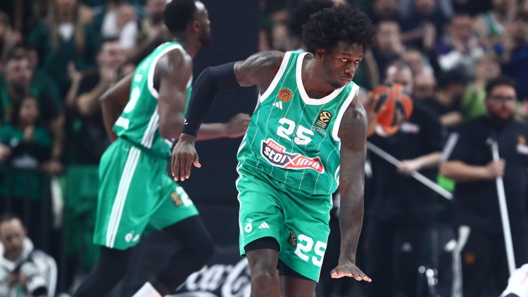 Ο MVP Ναν... κόντυνε 36 πόντους την Εφές και έδωσε τη νίκη στον Παναθηναϊκό!