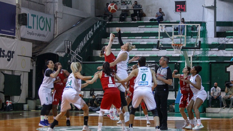 Διαδικτυακά από την ΕΡΤ ο τρίτος τελικός της Α1 γυναικών