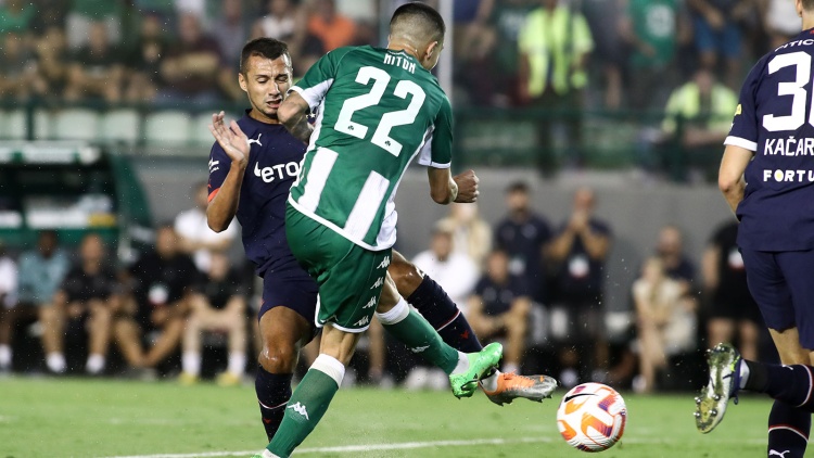 Τα στιγμιότυπα από το Παναθηναϊκός - Σλάβια Πράγας (vid)