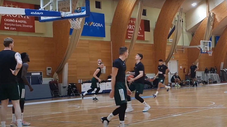 Διπλή προπόνηση στη Σλοβενία - Ατομικό ο Μήτογλου (pics+vid)