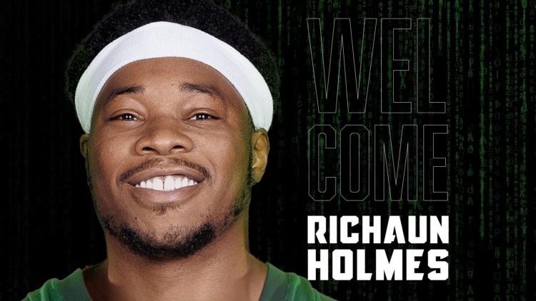 Στον Παναθηναϊκό επίσημα ο Ρισόν Χολμς!