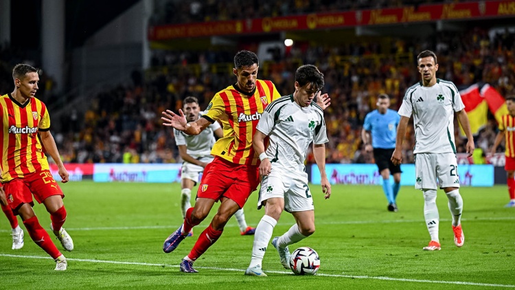 Τα στιγμιότυπα από το Λανς - Παναθηναϊκός (vid)