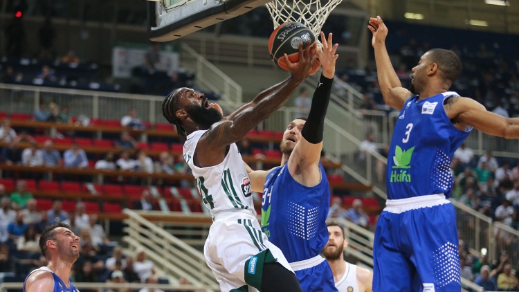 Τα στιγμιότυπα της νίκης του Παναθηναϊκού κόντρα στη Λάρισα (vid)