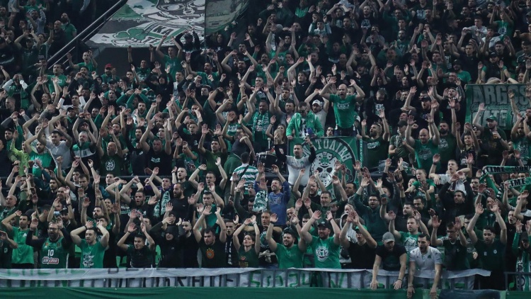 Ο Παναθηναϊκός ανακοίνωσε Sold Οut στο ντέρμπι με τον Ολυμπιακό