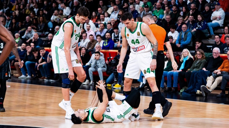 Η βαθμολογία της Euroleague και η θέση του Παναθηναϊκού