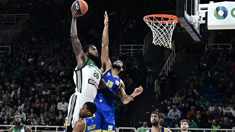 Ο Παναθηναϊκός συνεχάρη το Περιστέρι για την πρόκριση στο Final-4