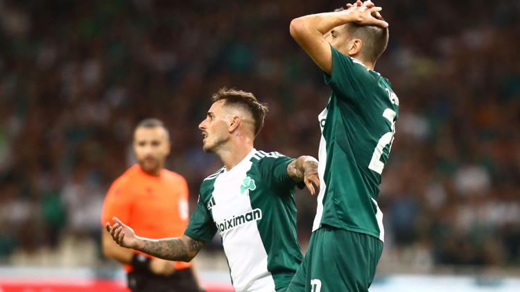 Ήττα στο ΟΑΚΑ για τον Παναθηναϊκό που θέλει υπέρβαση στο Άμστερνταμ