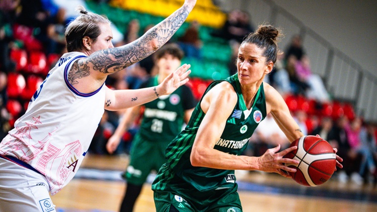 Επέστρεψε από το -11 ο Παναθηναϊκός και πήρε το διπλό στην έδρα της Νεπτούνας!