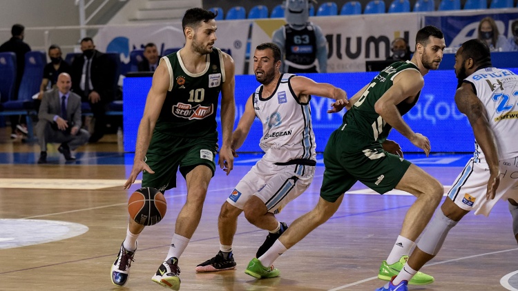 «Βομβάρδισε» τον Κολοσσό ο Παναθηναϊκός και πήρε το διπλό