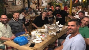 Παναθηναϊκό δείπνο με Διαμαντίδη, Αλβέρτη και Τσαρτσαρή (pic)