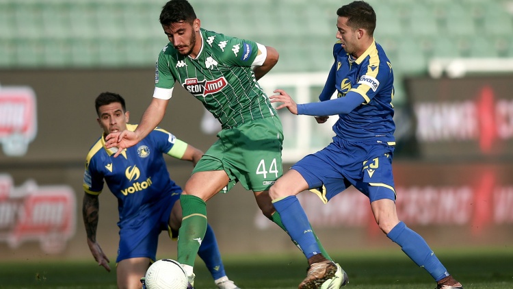 Τα στιγμιότυπα του Παναθηναϊκός-Αστέρας Τρίπολης (vid)